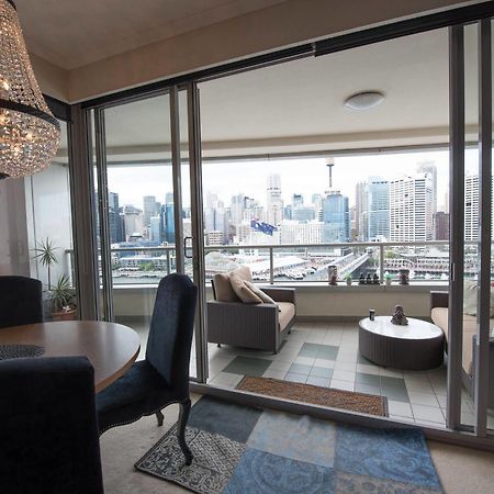 אפרטהוטל סידני Darling Harbour Getaway מראה חיצוני תמונה