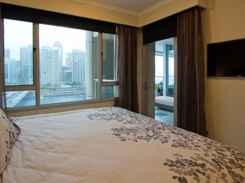 אפרטהוטל סידני Darling Harbour Getaway מראה חיצוני תמונה