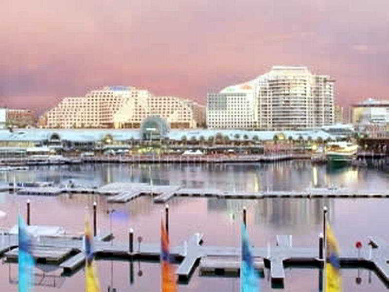 אפרטהוטל סידני Darling Harbour Getaway מראה חיצוני תמונה