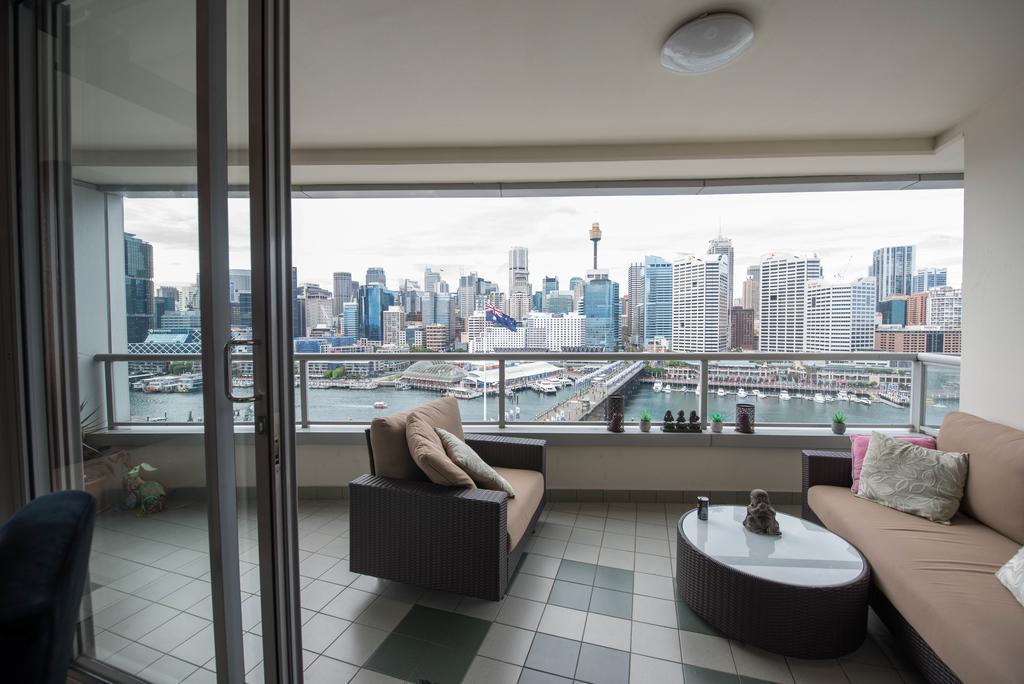 אפרטהוטל סידני Darling Harbour Getaway מראה חיצוני תמונה