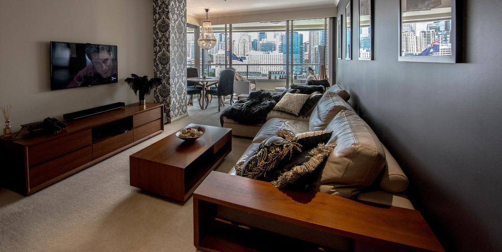 אפרטהוטל סידני Darling Harbour Getaway מראה חיצוני תמונה