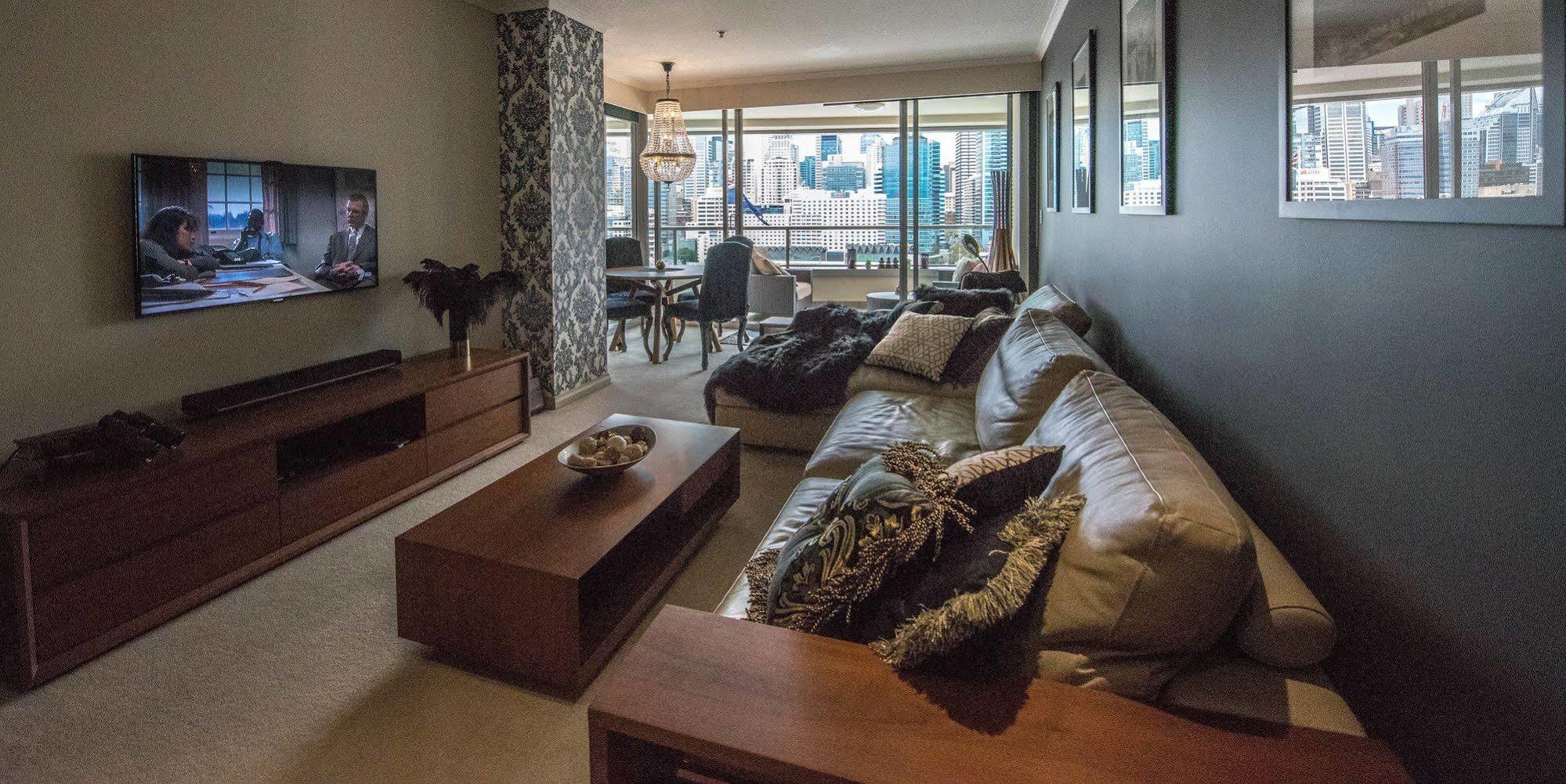 אפרטהוטל סידני Darling Harbour Getaway מראה חיצוני תמונה