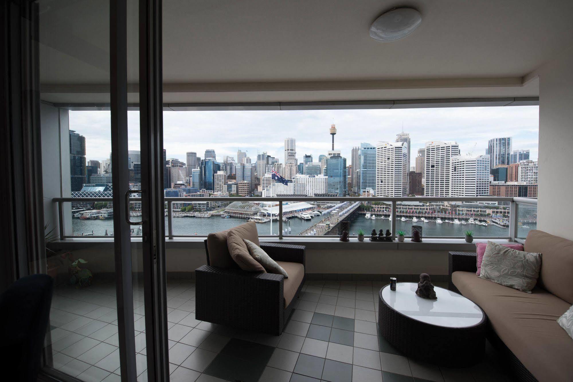 אפרטהוטל סידני Darling Harbour Getaway מראה חיצוני תמונה