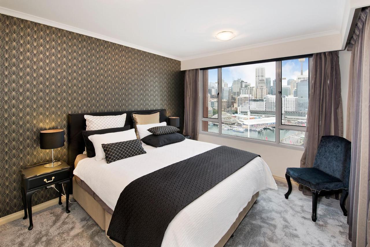 אפרטהוטל סידני Darling Harbour Getaway מראה חיצוני תמונה